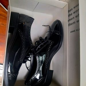 Anne Klein Patent Oxfords - New!